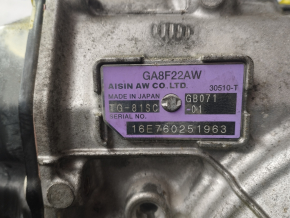 АКПП в сборе BMW X1 F48 16-19 B46 AWD GA8F22AW 84к без охладителя и блока