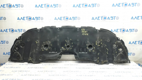 Защита переднего бампера Toyota Camry v70 18-24 примята, надорвана, потерта