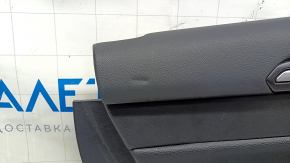 Внутренняя часть обшивки двери задней левой Ford Fusion 2013-2020, вид сзади