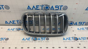 Решітка радіатора grill ніздря права BMW X5 F15 14-18 Pure Experience