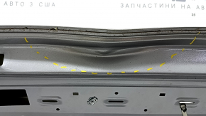 Дверь багажника голая VW Tiguan 18-24 серебро LB7S, примята