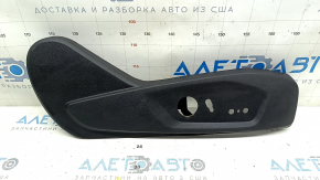 Накладка керування пасажирським сидінням Ford Fusion MK5 17-20 чорна