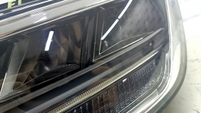 Фара передняя левая в сборе VW Tiguan 22-24 LED царапины, песок