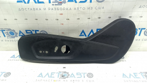 Накладка керування сидінням водія Ford Fusion mk5 17-20 чорна