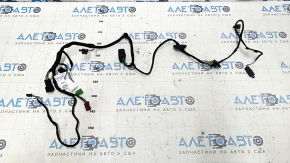 Проводка двери передняя левая Mercedes CLA 14-19 keyless