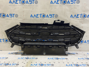 Решетка радиатора grill Ford Ecosport 18-18 черн