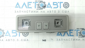 Плафон освітлення задній VW Tiguan 18-24 LED, без люка, сірий
