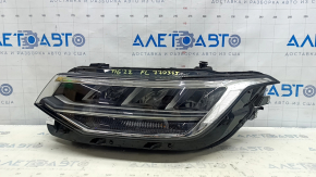 Фара передняя левая в сборе VW Tiguan 22-24 LED царапины, песок