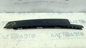 Накладка двери боковая задняя правая VW Tiguan 18-24 черный глянец, клей
