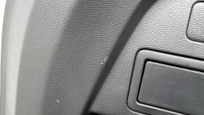 Обшивка арки левая VW Tiguan 20-24 черная под 3 ряда, царапины