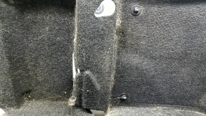 Покрытие пола Toyota Prius 30 10-15 черное, под чистку