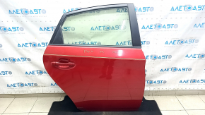 Дверь в сборе задняя правая Toyota Prius 30 10-15 красный 3R3, царапины