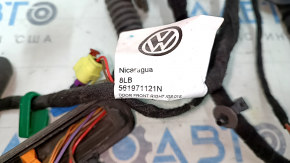 Проводка двери передняя правая VW Passat b7 12-15 USA