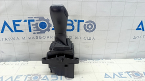 Шифтер КПП BMW 5 F10 11-16 M-pack царапины на хроме, потерта кожа
