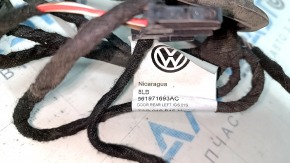 Проводка двери задняя левая VW Passat b7 12-15 USA