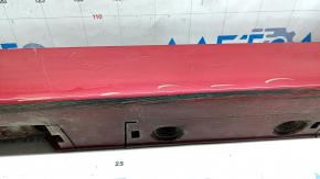 Порог правый Toyota Prius 30 10-15 красный, царапины