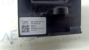 Шифтер КПП BMW 5 F10 11-16 M-pack царапины на хроме, потерта кожа