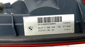 Фонарь внутренний крышка багажника правый BMW 5 F10 14-16