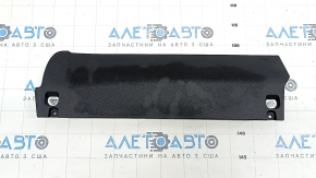 Подушка безпеки airbag колінна пасажирська права BMW 5 F10 11-16 чорна, іржавий піропатрон, подряпини