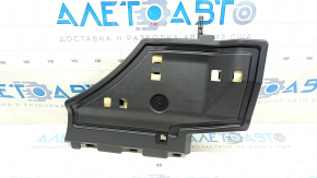 Накладка передньої панелі простору ніг пасажира Toyota Prius 30 10-15 чорна