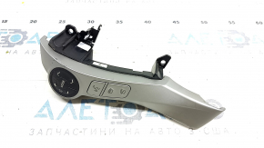 Кнопки управления на руле левые Toyota Prius 30 12-15 тип 2 с голосовой кнопкой, царапины