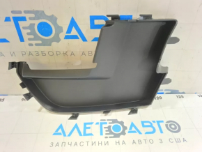 Заглушка нижньої решітки переднього бампера ліва Audi Q5 8R 13-17 рест S-line