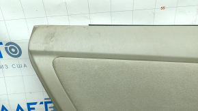 Деталь ручки двери задней левой Toyota Prius 2010-2015 с заметными следами использования
