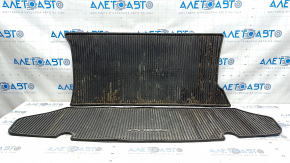 Ковер багажника резина 2 части Toyota Prius 30 10-15 черный,