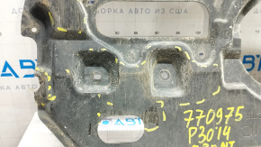 Структура защитной детали для Toyota Prius, вид на повреждения, фото 5.