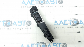 Блок кнопок центральной консоли BMW 5 F10 11-16 черные, под парктроники и камеры