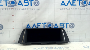 Монітор, дисплей, навігація BMW 5 F10 14-16 10,25", подряпини