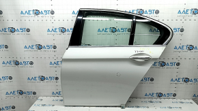 Двері в зборі задня ліва BMW 5 F10 11-16 keyless, білий 300, тичка