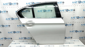 Двері в зборі задні права BMW 5 F10 11-16 keyless, білий 300