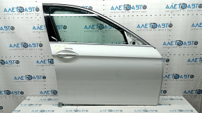 Дверь в сборе передняя правая BMW 5 F10 11-16 keyless, белый 300