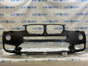 Передній голий бампер BMW X3 F25 15-17 без park assist, під LED ПТФ, під камеру