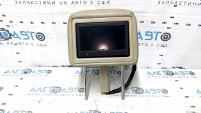 Деталь с дисплеем на заднем подголовнике Nissan Pathfinder, используется без дефектов.
