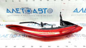 Ліхтар зовнішній крило лівий Toyota Venza 21-24