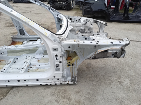 Чверть передня права BMW 5 F10 11-16 на кузові, біла