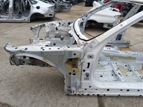 Чверть передня ліва BMW 5 F10 11-16 на кузові, біла