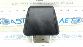 Подголовник 2 ряда правый Toyota Venza 21-24 кожа, черный