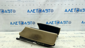 Підлокітник BMW 5 F10 11-16 шкіра бежевий venetobeige, потріскана шкіра, під чищення