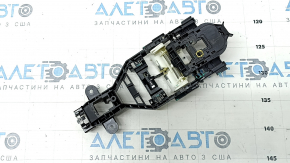 Механізм ручки дверей передньої правої Volvo XC60 18-26 під keyless та підсвічування, зламане кріплення
