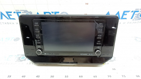 Монитор, дисплей, навигация Toyota Venza 21-22 8" царапины