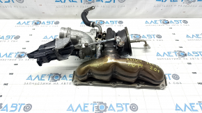 Турбіна в зборі з колектором BMW 5 F10 14-16 2.0T, 76к