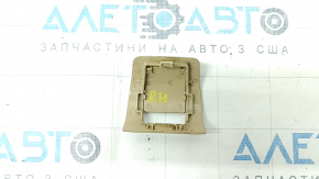Накладка Isofix задняя центральная правая BMW 5 F10 11-16 бежевая oyster