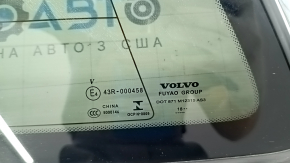 Маркировка на стекле задней форточки для Volvo XC60, оригинальная деталь от FUYAO.