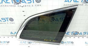 Форточка глухе скло ззаду права Volvo XC60 18-26 без tv tuner, тонування, з хром молдингом, FUYAO