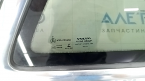 Форточка глухое стекло задняя правая Volvo XC60 18-26 без tv tuner, тонировка, с хром молдингом, FUYAO