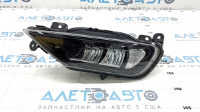 Противотуманная фара птф левая Volvo XC60 18-26 code: XE0E, песок, паутинка