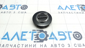 Центральний ковпачок на диск Volvo XC60 18-26 65/58мм темно-сірий